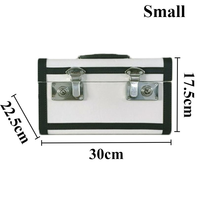 Leather Storage Box Large Capacity Organizer Box Nordic Luxury Handheld Organizers Cabinets Bedroom Decorative Accessories
Leather Storage Box Large Capacity Organizer Box Nordic Luxury Handheld Organizers Cabinets Bedroom Decorative Accessories