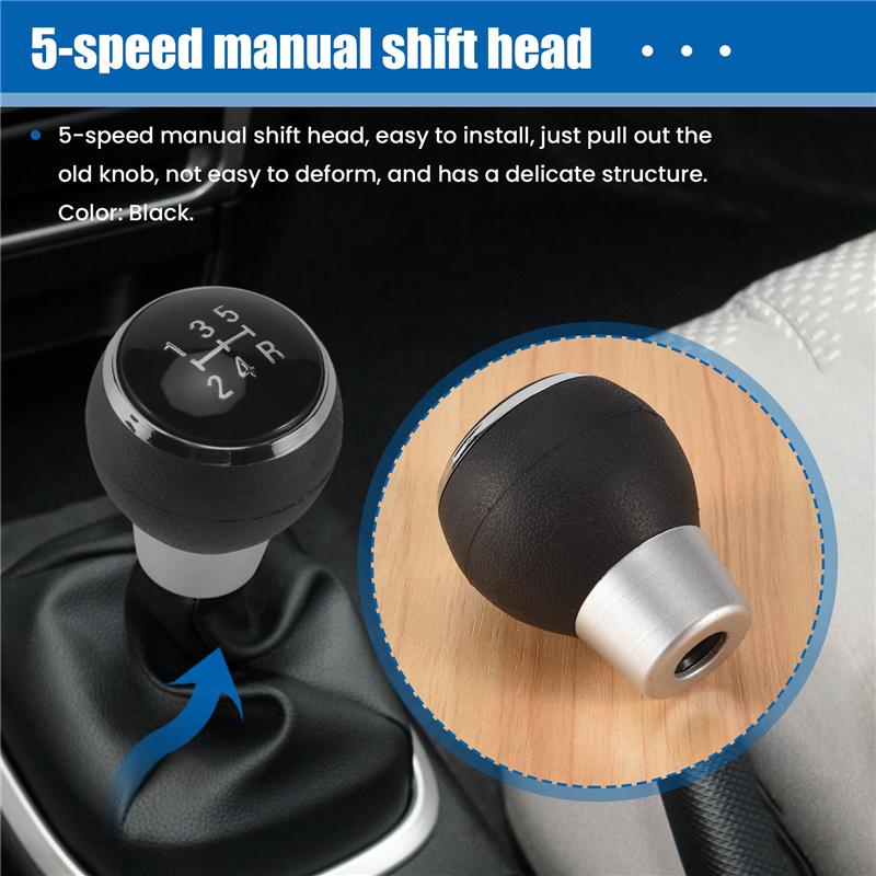 Car 5 Speed Gear Head Shift Knob MT Handball For Mitsubishi Lancer EX EVO GTS ASX V3 V5 V6 чорний
Car 5 Speed Gear Head Shift Knob MT Handball For Mitsubishi Lancer EX EVO GTS ASX V3 V5 V6 чорний