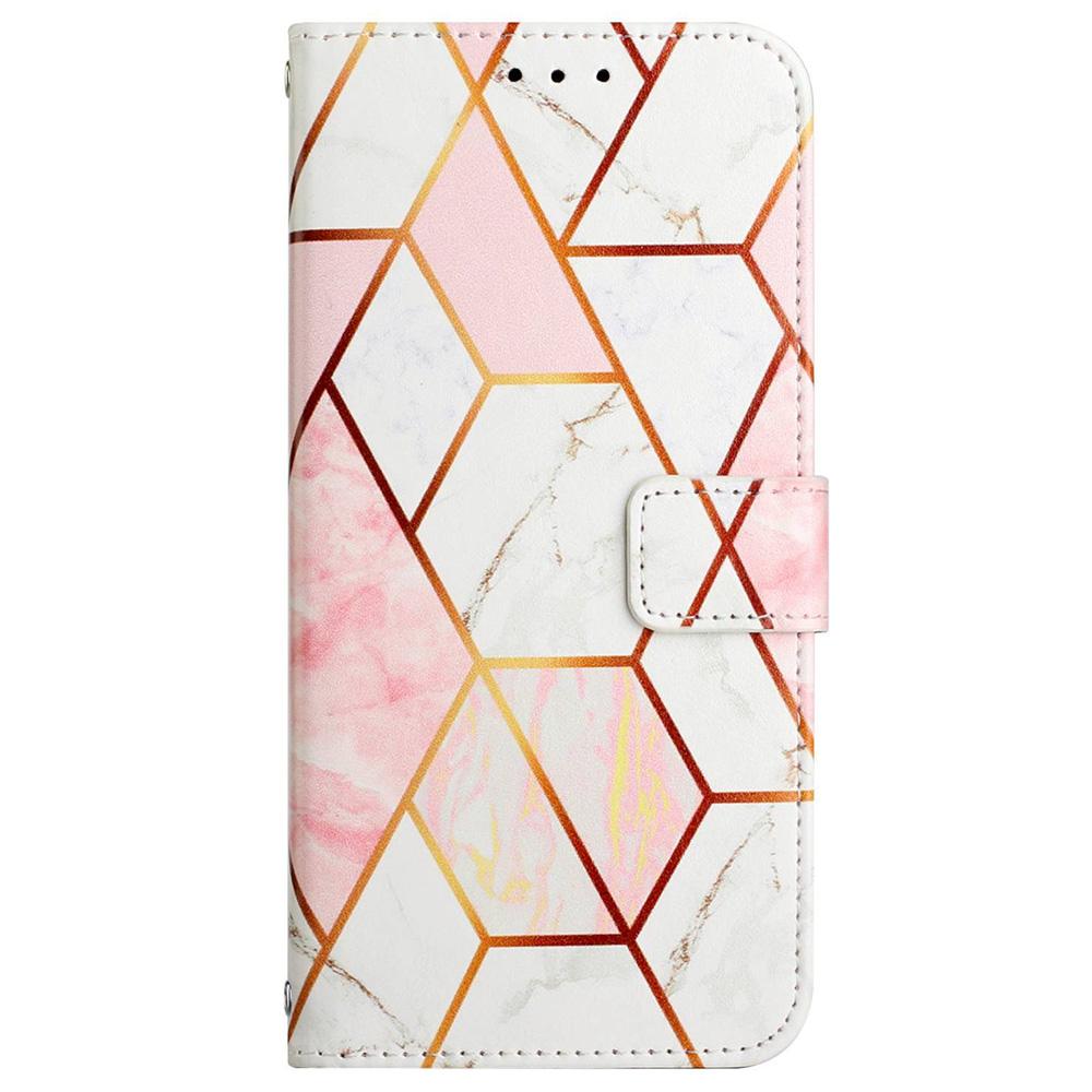 YB Pattern Printing Leather Series-5 for Oppo A94 5G/A95 5G/F19 Pro+ 5G/Reno5 Z 5G Marble Pattern PU Leather Adjustable Stand Cellphone Wallet Case Pink White LS002
YB Pattern Printing Leather Series-5 for Oppo A94 5G/A95 5G/F19 Pro+ 5G/Reno5 Z 5G Marble Pattern PU Leather Adjustable Stand Cellphone Wallet Case Pink White LS002