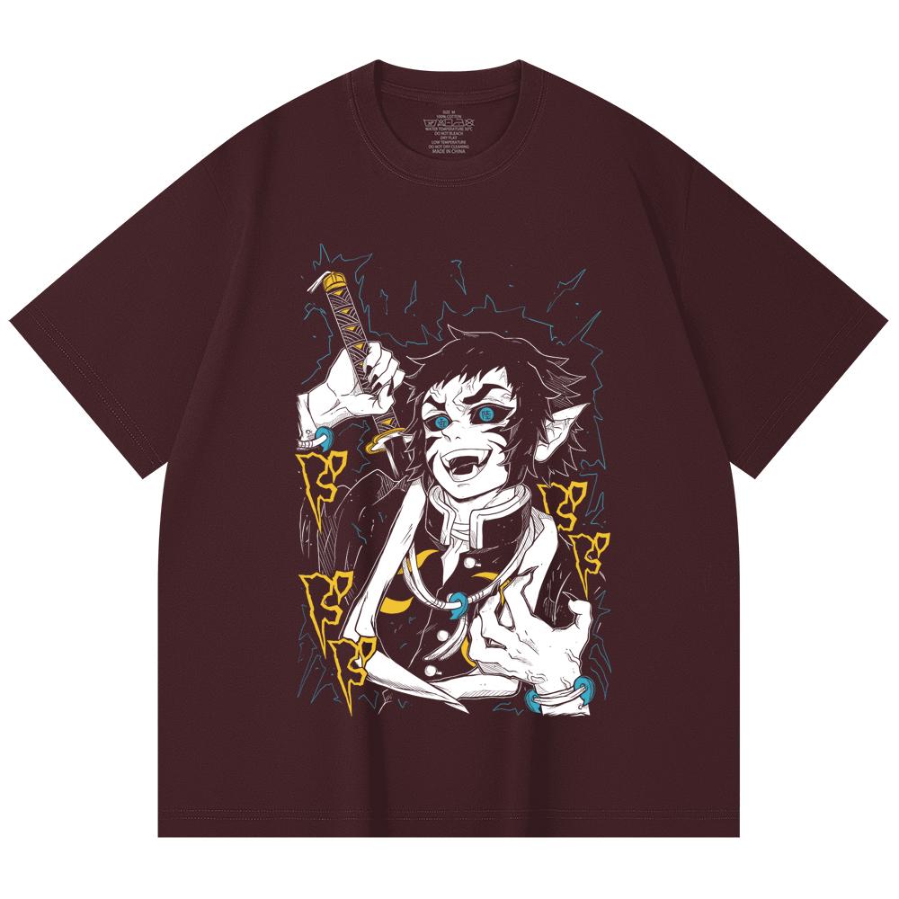 230 Gsm 100% Cotton Demon Slayer V40 Kaigaku Print Unisex Heavy Cotton T Shirt 2XL
230 Gsm 100% Cotton Demon Slayer V40 Kaigaku Print Unisex Heavy Cotton T Shirt 2XL