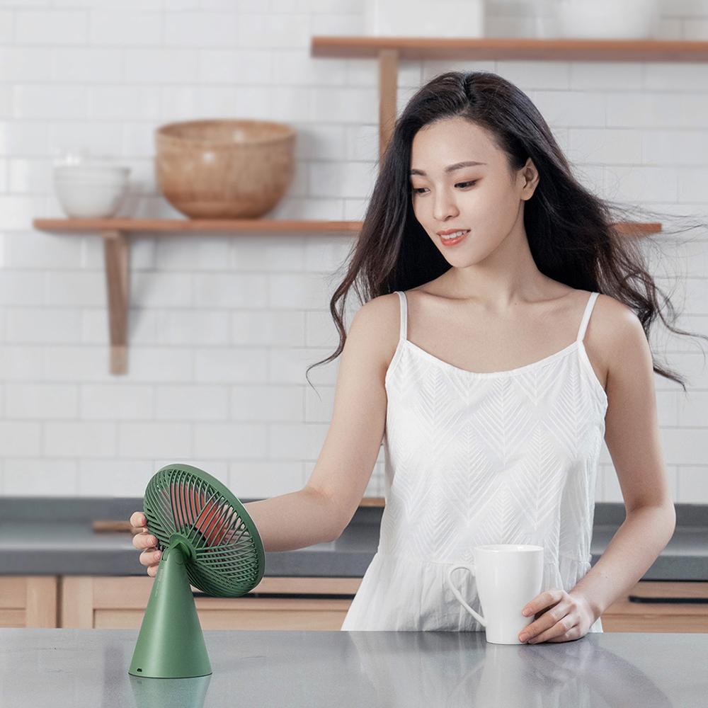 SOTHING Forest Desktop Fan USB Powered Mute Summer Cooling Fan for Home Office,EU Plug Green
SOTHING Forest Desktop Fan USB Powered Mute Summer Cooling Fan for Home Office,EU Plug Green
