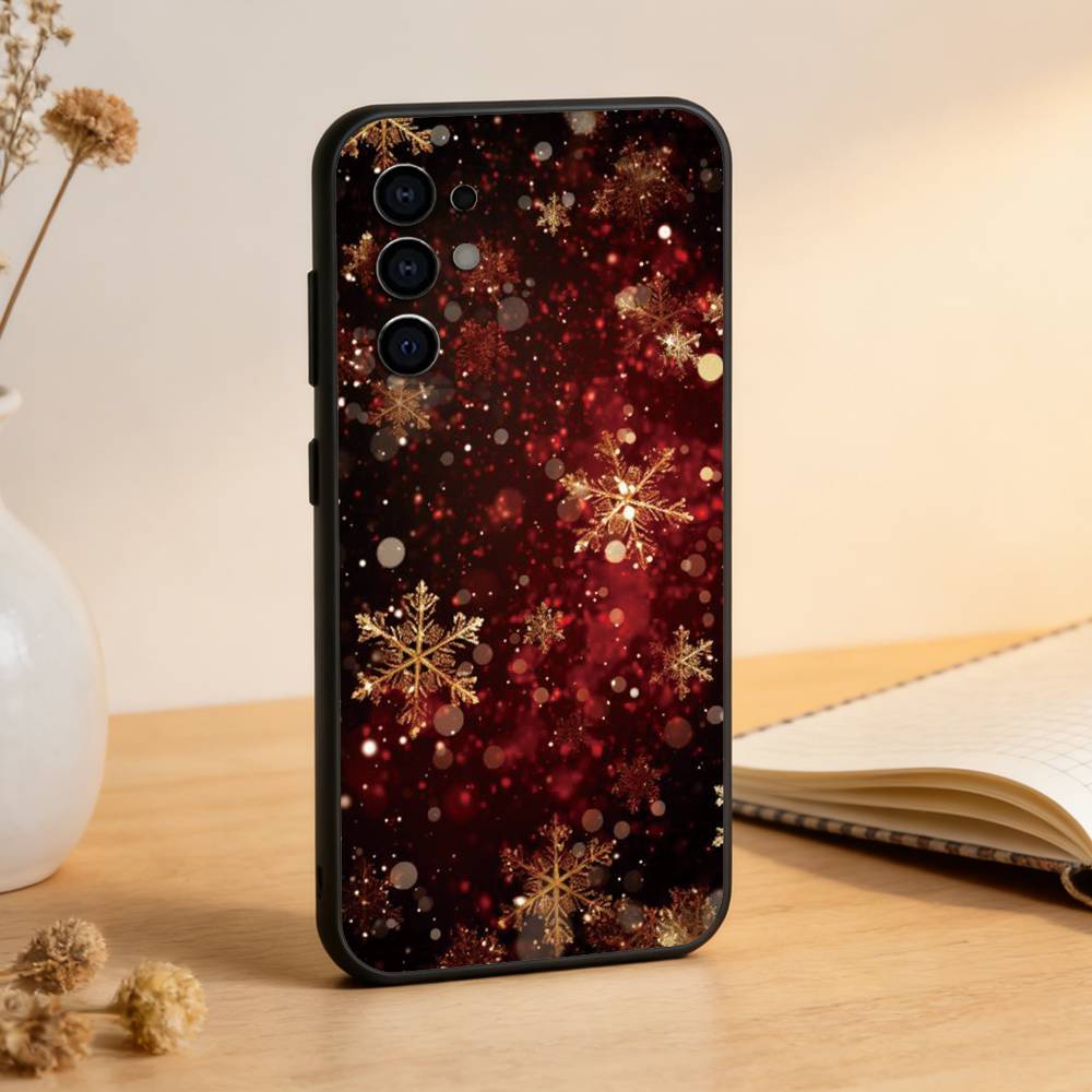 Beautiful Snowflak Phone Case For Samsung S25,S24,S21,S22,S23,S30,Ultra,S20,Plus,Fe,Soft Silicone Black Cover Samsung S205G
Beautiful Snowflak Phone Case For Samsung S25,S24,S21,S22,S23,S30,Ultra,S20,Plus,Fe,Soft Silicone Black Cover Samsung S205G