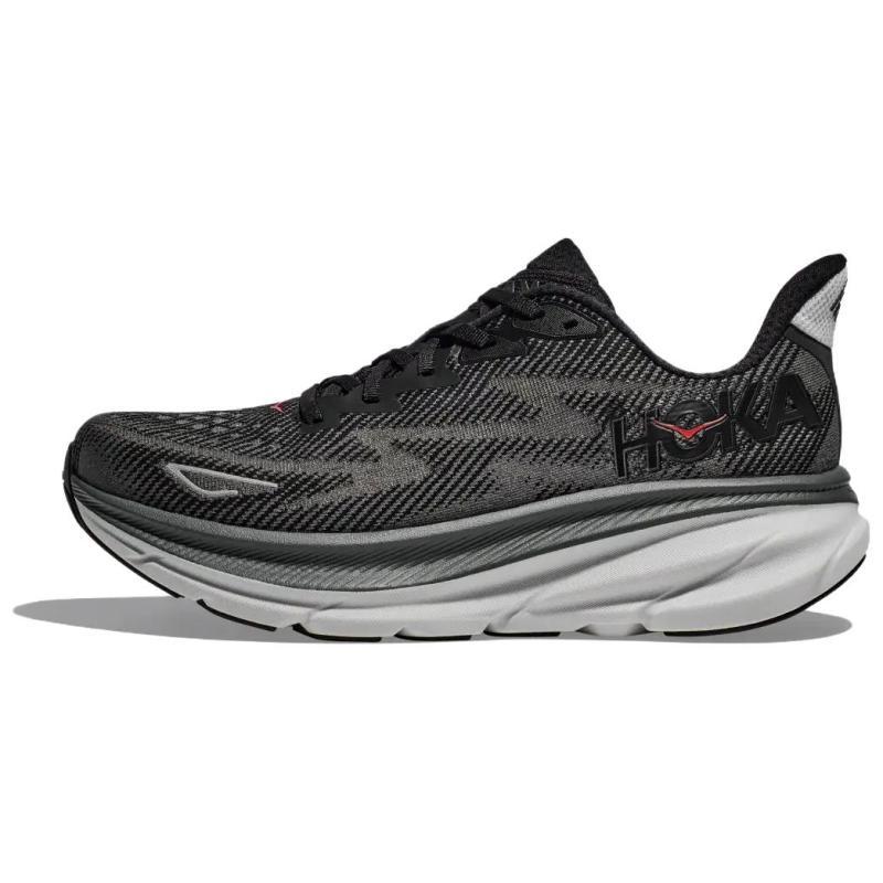HOKA ONE ONE Clifton 9 Black Outer Orbit Sneakers 1127895-BCKT 40.5 чорний колір сірий
HOKA ONE ONE Clifton 9 Black Outer Orbit Sneakers 1127895-BCKT 40.5 чорний колір сірий