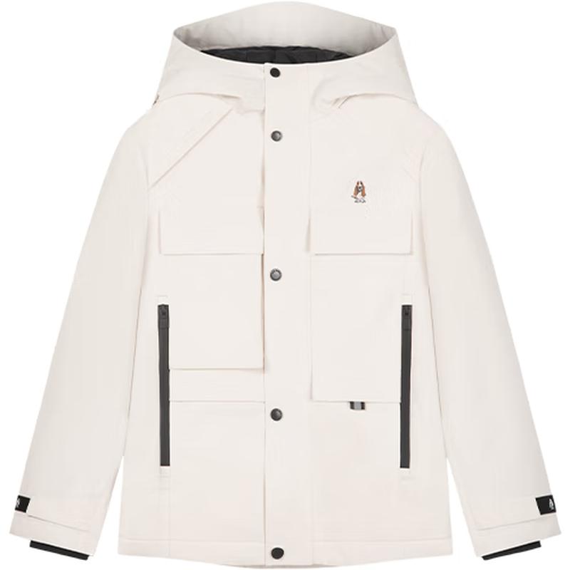 Hush Puppies Kids Outdoor Triple-Proof Fleece-Lined Jacket 150
Hush Puppies Kids Outdoor Triple-Proof Fleece-Lined Jacket 150