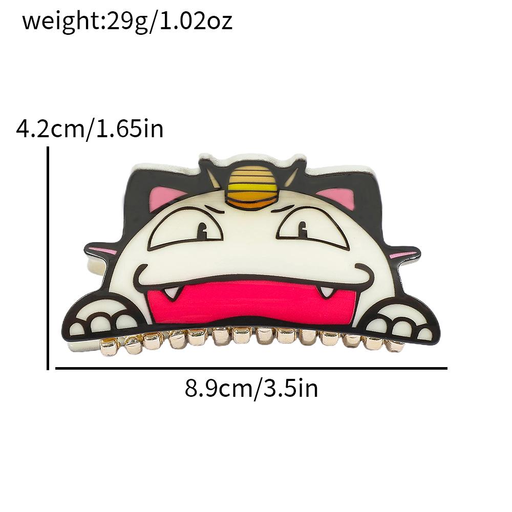 1pc/2pcs Pokémon Electrode & Ditto Hair Claws: Cute, firm for daily use, stylish personalized accessories.
1pc/2pcs Pokémon Electrode & Ditto Hair Claws: Cute, firm for daily use, stylish personalized accessories.