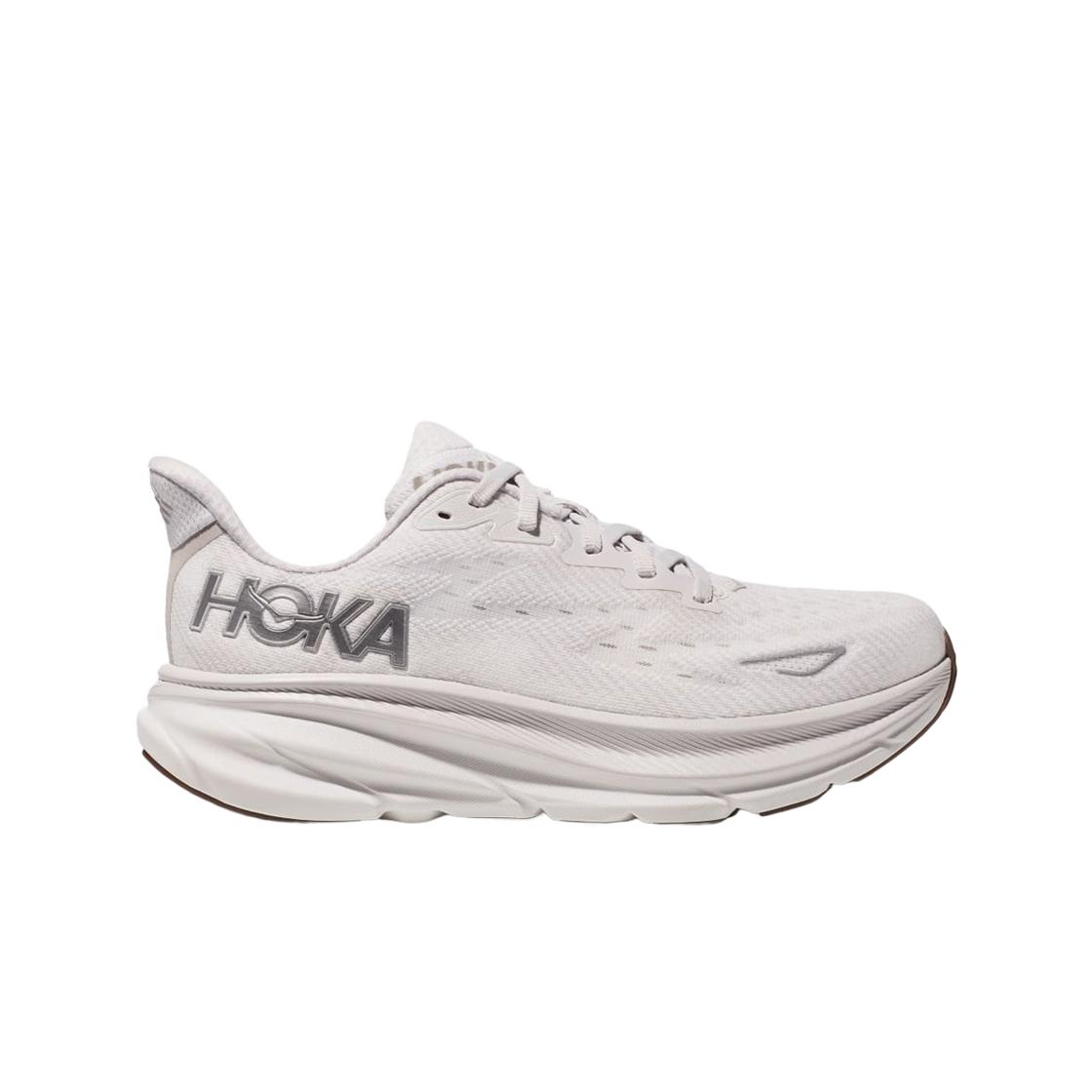 (w) Hoka Clifton 9 Nimbus Cloud White - Regular 220
(w) Hoka Clifton 9 Nimbus Cloud White - Regular 220