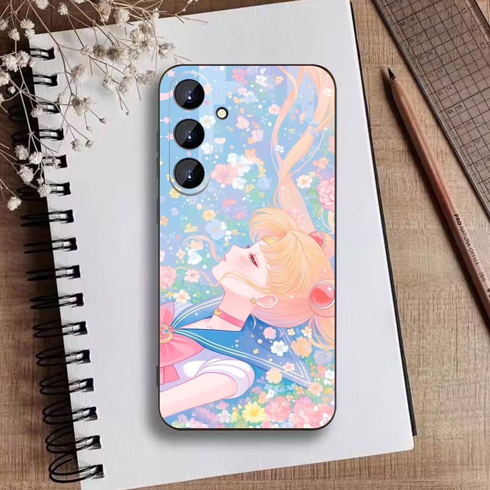 Cartoon E-Sailor M-Moons Phone Case For Samsung Galaxy A73,21,22,32,71,53,52,51,80,5G Soft Black Cover Samsung a32 5g
Cartoon E-Sailor M-Moons Phone Case For Samsung Galaxy A73,21,22,32,71,53,52,51,80,5G Soft Black Cover Samsung a32 5g
