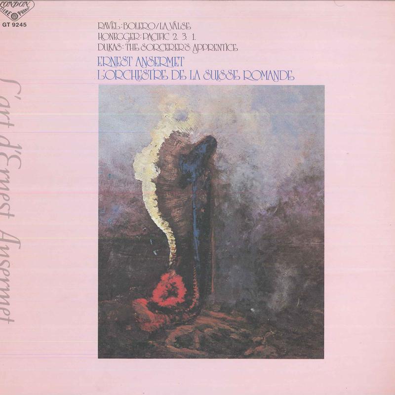 LP Record ERNEST ANSERMET, L ORCHESTRE DE LA - L art D ernest Ansermet Ravel: Bol GT9245 DECCA 1979 Japan Classical Used
LP Record ERNEST ANSERMET, L ORCHESTRE DE LA - L art D ernest Ansermet Ravel: Bol GT9245 DECCA 1979 Japan Classical Used
