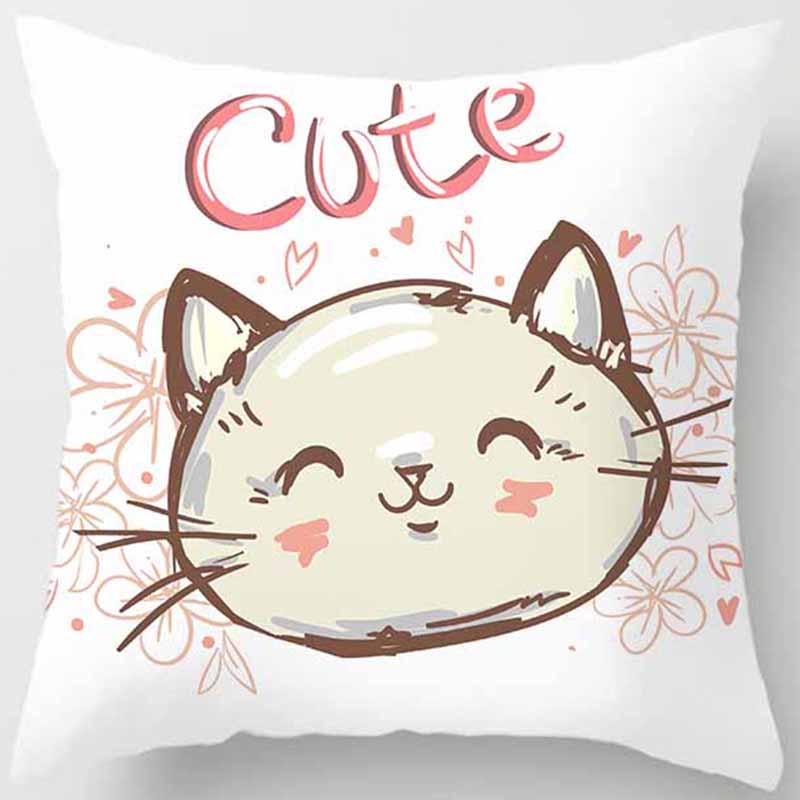 Наволочка с принтом кота, наволочка для спальни, гостиной, украшение для дома, автомобильный диван, наволочка 40x40cm
Наволочка с принтом кота, наволочка для спальни, гостиной, украшение для дома, автомобильный диван, наволочка 40x40cm