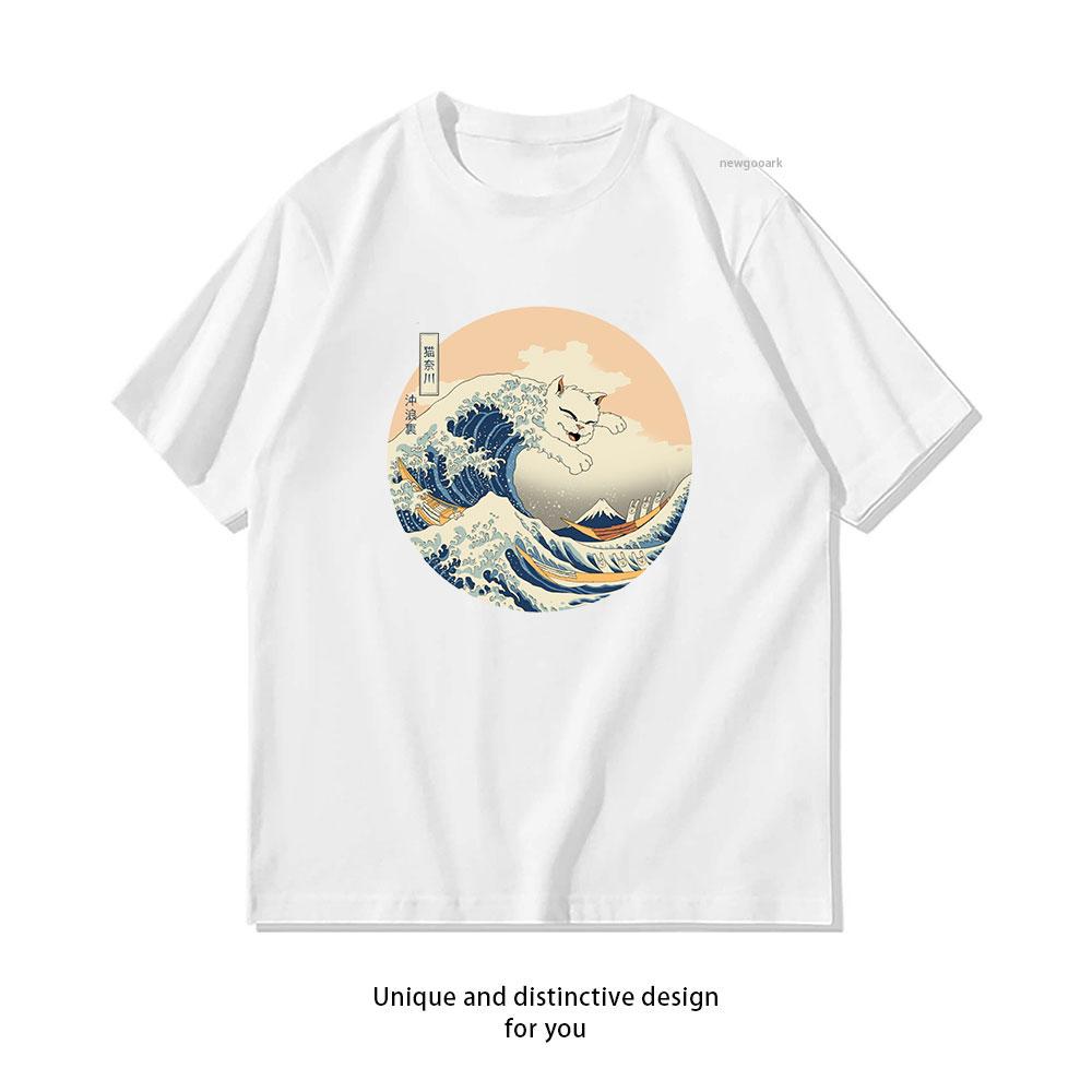 Hail The Great Cat nagawa Classic TShirt Women Unisex Casual cotton printed t shirts outdoors Classic Oneck Adult tops S
Hail The Great Cat nagawa Classic TShirt Women Unisex Casual cotton printed t shirts outdoors Classic Oneck Adult tops S