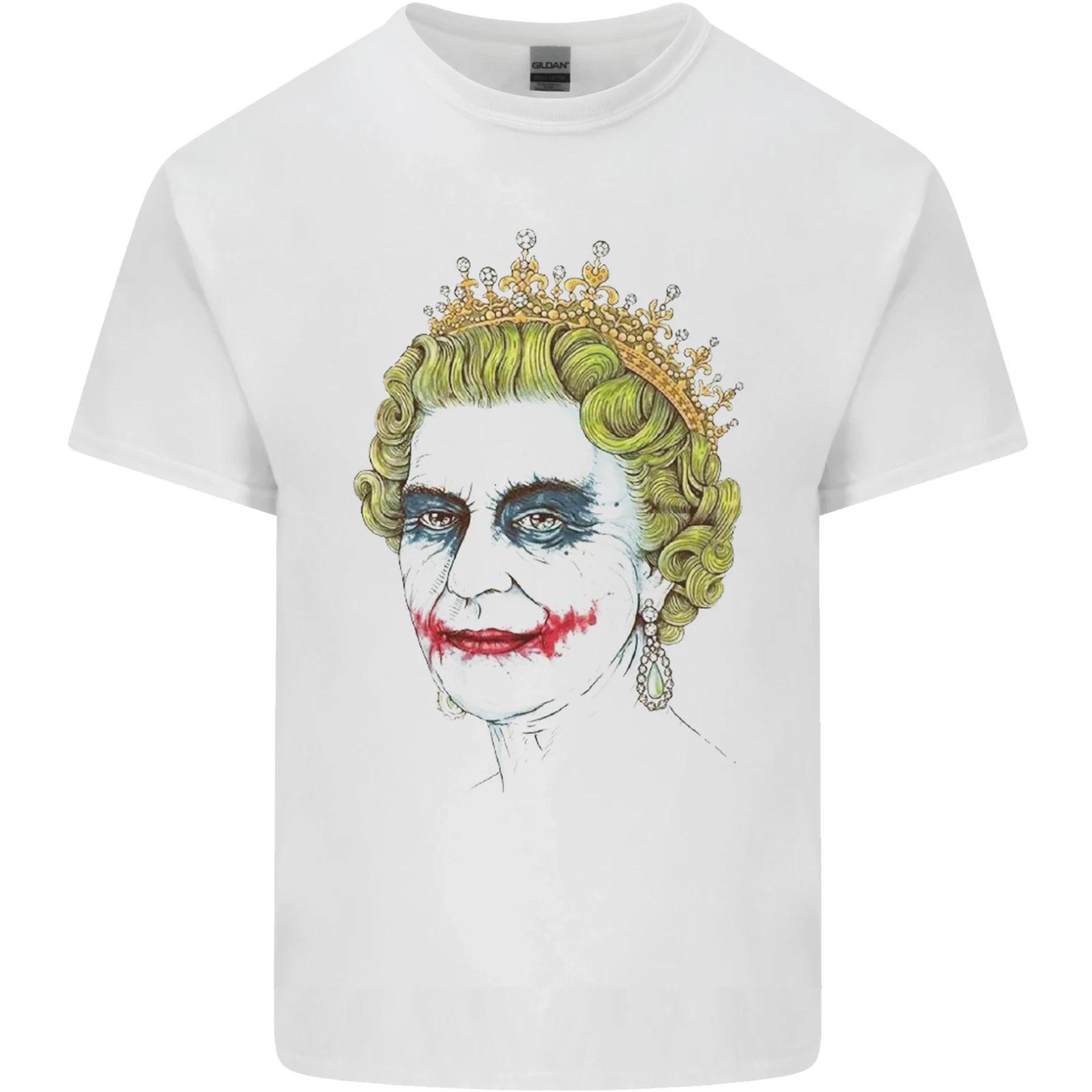 Banksy The Queen Posing as the Joker Kids T-Shirt Childrens 3XL
Banksy The Queen Posing as the Joker Kids T-Shirt Childrens 3XL