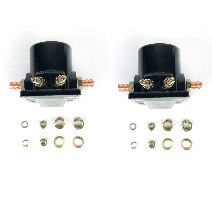 2PCS Starter Solenoid Switch Relay 383622 for Johnson OMC Evinrude Outboard Motor 12Volt
2PCS Starter Solenoid Switch Relay 383622 for Johnson OMC Evinrude Outboard Motor 12Volt