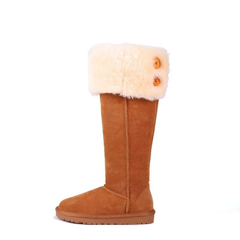 Wool version~ Northeast thickened two wear snow boots women s 2025 new non-slip velvet cotton shoes but knee boots 40
Wool version~ Northeast thickened two wear snow boots women s 2025 new non-slip velvet cotton shoes but knee boots 40