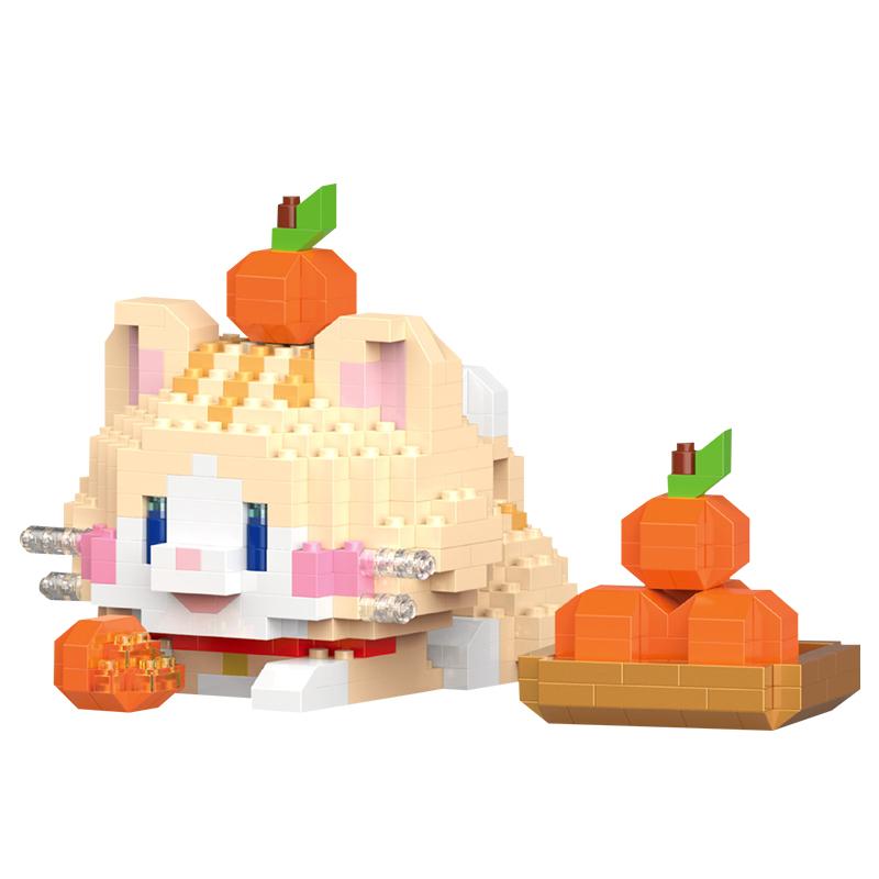 Милый и забавный подарок на день рождения кота удачи, игрушка-пазл, детская сборка, мелкие детали, комнатная сборка, строительные блоки
Милый и забавный подарок на день рождения кота удачи, игрушка-пазл, детская сборка, мелкие детали, комнатная сборка, строительные блоки