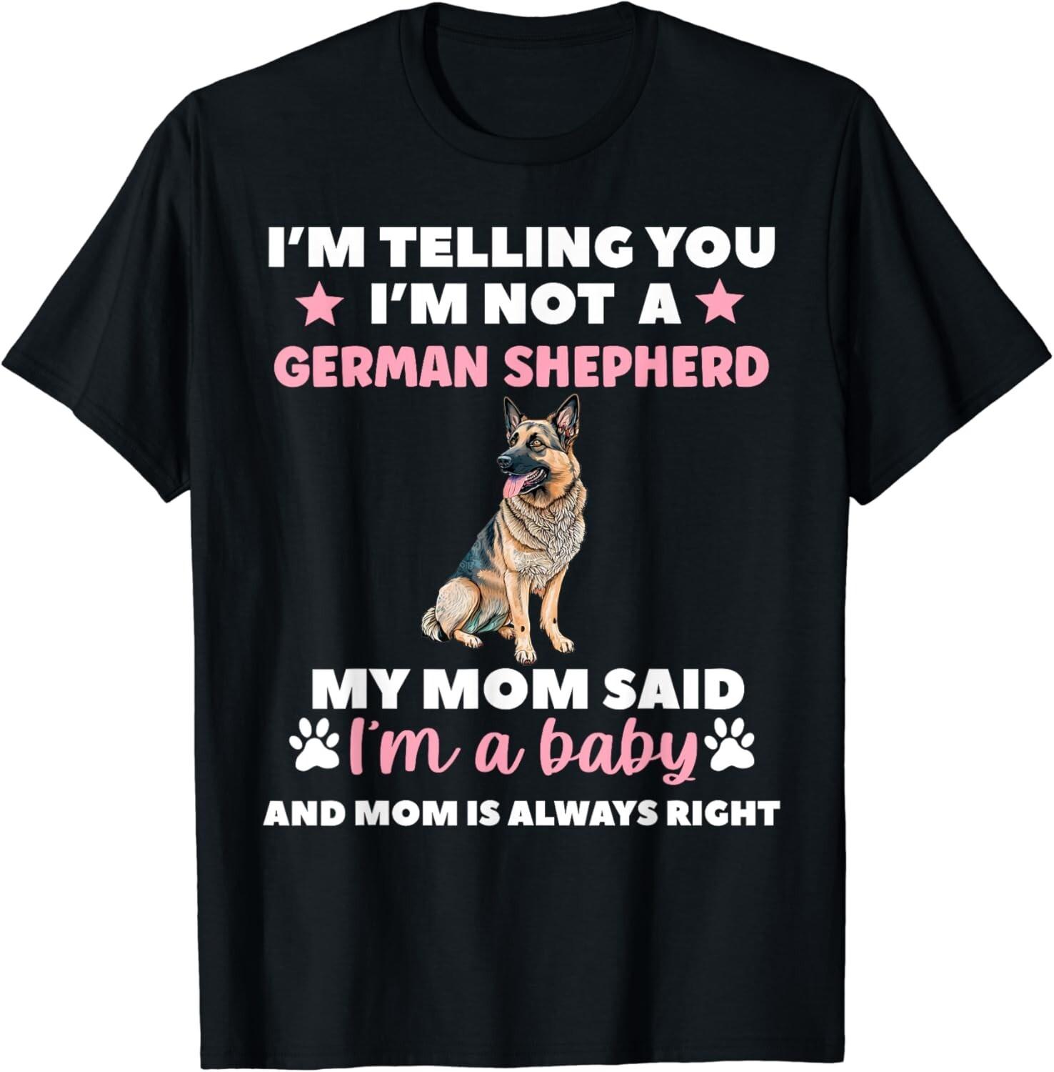 I AM TELLING YOU IM NOT A GERMAN SHEPHERD MY MOM SAID Gift Unisex T-Shirt 5XL різнокольоровий
I AM TELLING YOU IM NOT A GERMAN SHEPHERD MY MOM SAID Gift Unisex T-Shirt 5XL різнокольоровий