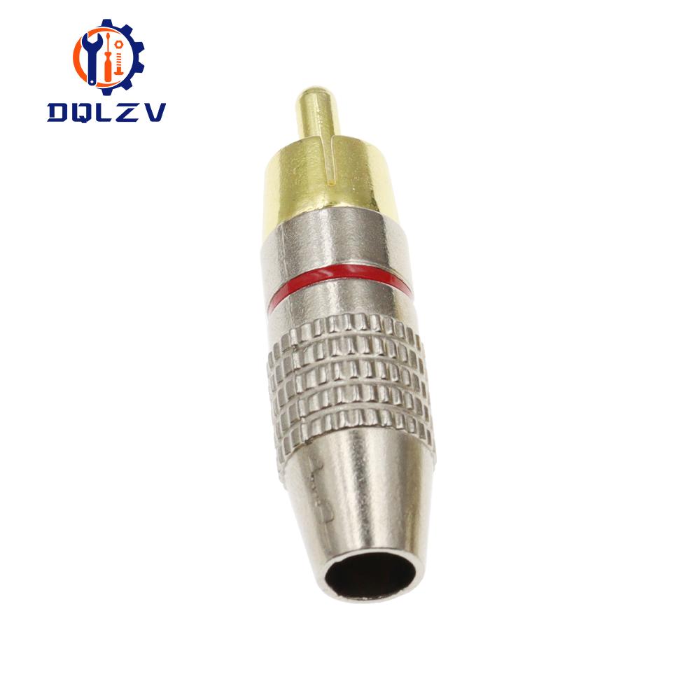 Gold RCA Male Adapter Non Solder Connector for Audio Video CCTV IP Camera Security Coaxial Cable Solderness Convertor 2PCS красный
Gold RCA Male Adapter Non Solder Connector for Audio Video CCTV IP Camera Security Coaxial Cable Solderness Convertor 2PCS красный