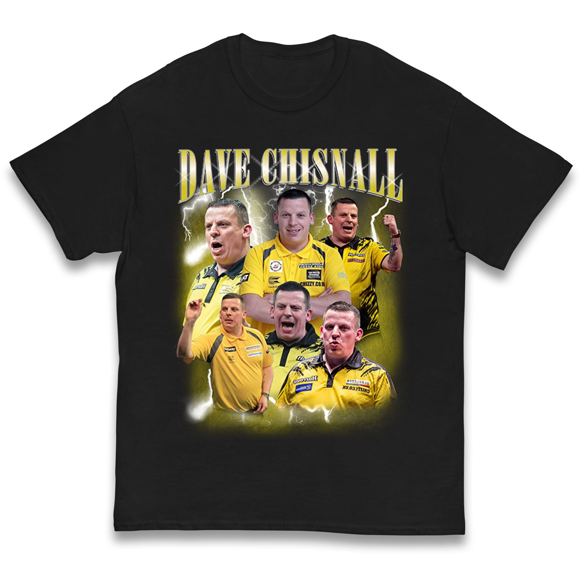 Dave Chisnall kids T Shirt World Darts Championship Top 160
Dave Chisnall kids T Shirt World Darts Championship Top 160