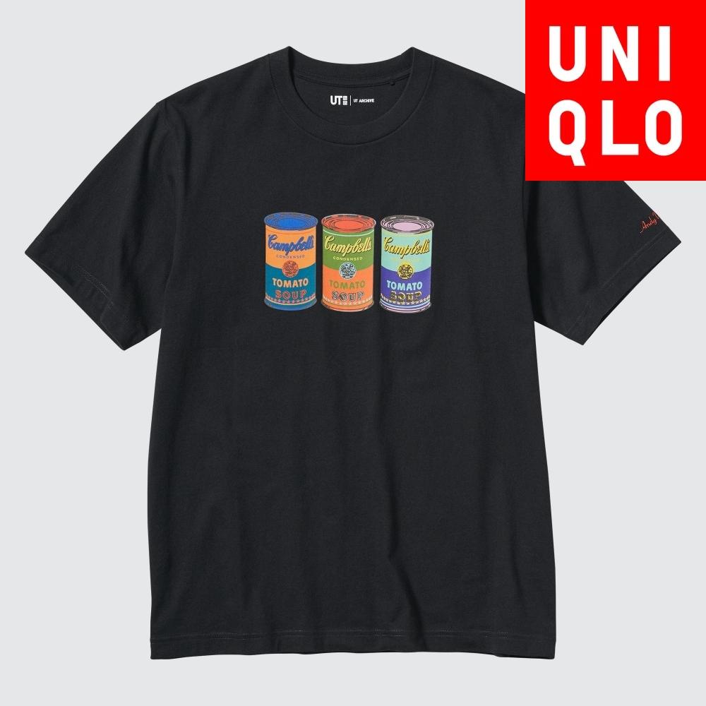 UNIQLO NY POP ART Archive UT графическая футболка с коротким рукавом Энди Уорхол 09 BLACK/MEN S
UNIQLO NY POP ART Archive UT графическая футболка с коротким рукавом Энди Уорхол 09 BLACK/MEN S