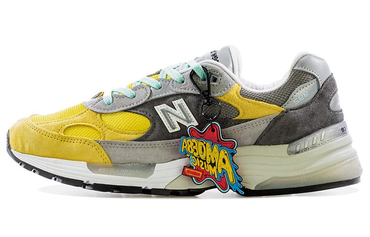 992 Amoeba Music x Nice Kicks x 992 New Balance Зроблено в США Мир через музику - Сірий M992NK1 43
992 Amoeba Music x Nice Kicks x 992 New Balance Зроблено в США Мир через музику - Сірий M992NK1 43