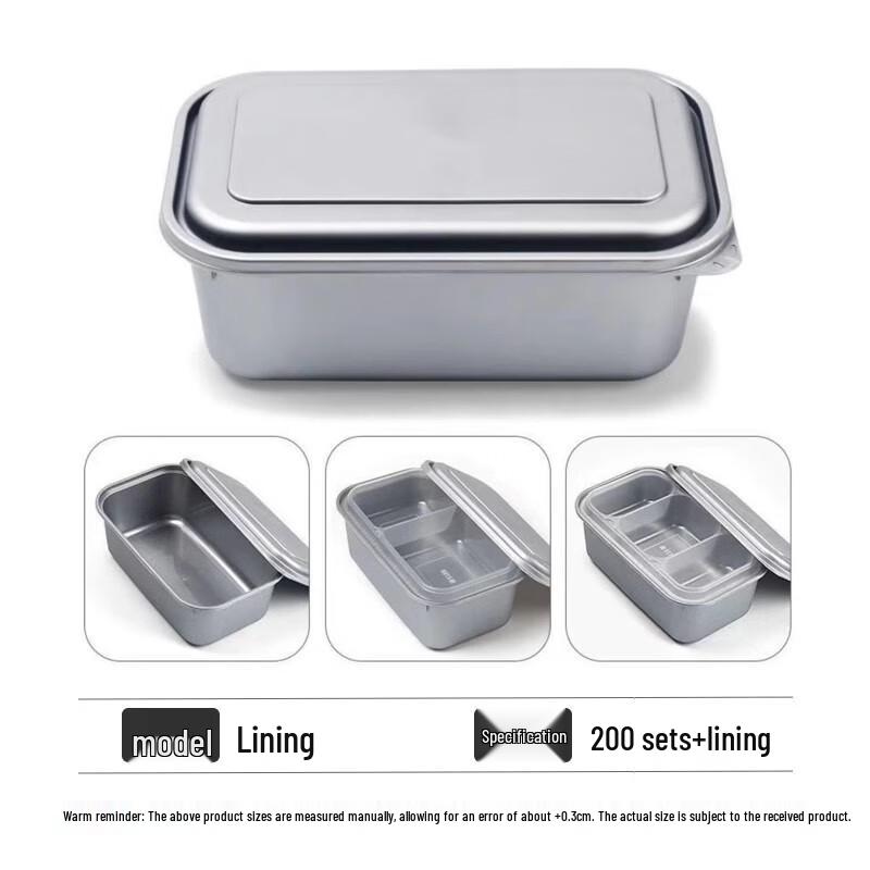 Sheng Bi Lai Disposable Double-Layer Meal Prep Containers
Sheng Bi Lai Disposable Double-Layer Meal Prep Containers