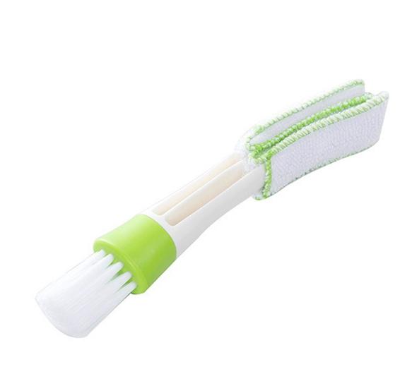 Инструмент для чистки автомобильного кондиционера Многоцелевая пылевая щетка Автомобильные аксессуары Универсальная щетка для чистки салона зелёный
Инструмент для чистки автомобильного кондиционера Многоцелевая пылевая щетка Автомобильные аксессуары Универсальная щетка для чистки салона зелёный