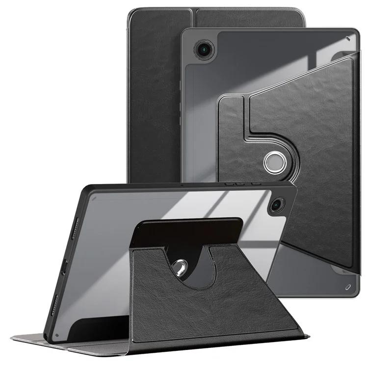 Для Samsung Galaxy Tab A8 10,5 (2021) sm-x200 / sm-x205 Чехол Кожа + Акрил + ТПУ Чехол Для Планшета С Автоматическим Пробуждением / Сном — Черный
Для Samsung Galaxy Tab A8 10,5 (2021) sm-x200 / sm-x205 Чехол Кожа + Акрил + ТПУ Чехол Для Планшета С Автоматическим Пробуждением / Сном — Черный