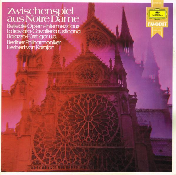 Пластівка HERBERT VON KARAJAN BERLINER PHIL Zwischenspiel Aus Notre Dame 2535616 Deutsche Grammo 1978 Німеччина Класика Вживана
Пластівка HERBERT VON KARAJAN BERLINER PHIL Zwischenspiel Aus Notre Dame 2535616 Deutsche Grammo 1978 Німеччина Класика Вживана