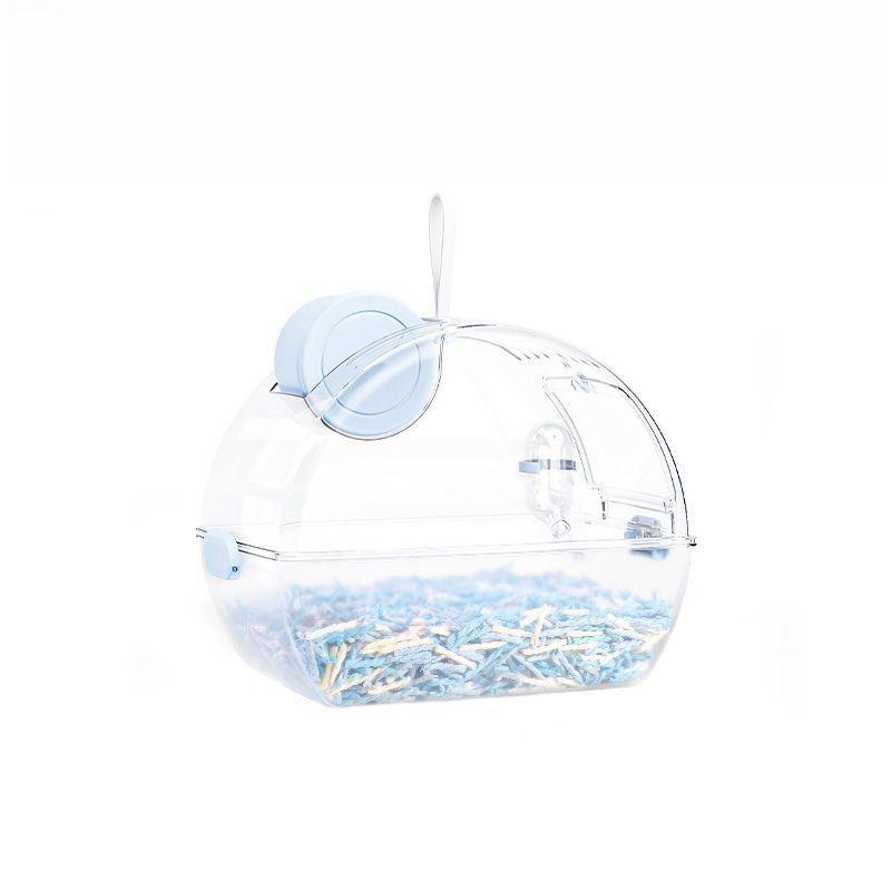 Portable Transparent Hamster Carrier Cage Large Space Travel Habitat for Golden Bear Sugar Glider Small Pets синий
Portable Transparent Hamster Carrier Cage Large Space Travel Habitat for Golden Bear Sugar Glider Small Pets синий