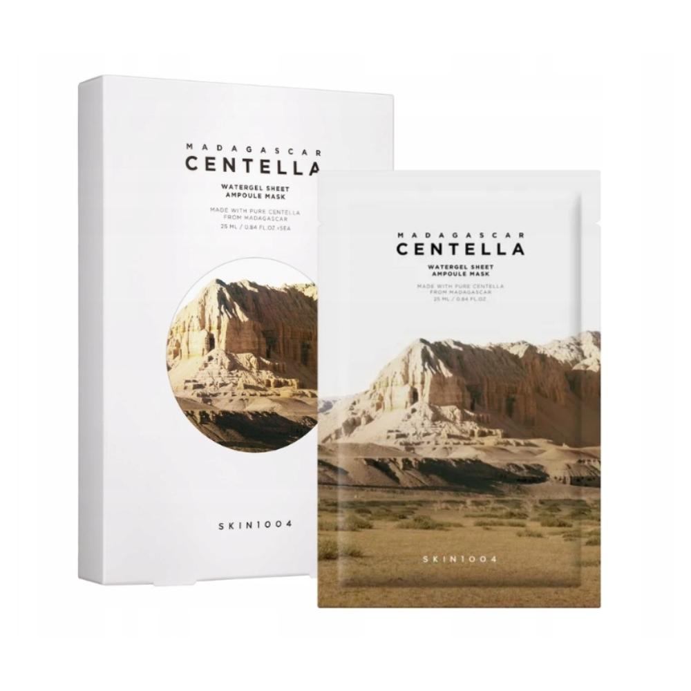 SKIN1004 Madagascar Centella Watergel Sheet Ampoule Mask 5 szt - zestaw nawilżających masek w płachcie
SKIN1004 Madagascar Centella Watergel Sheet Ampoule Mask 5 szt - zestaw nawilżających masek w płachcie