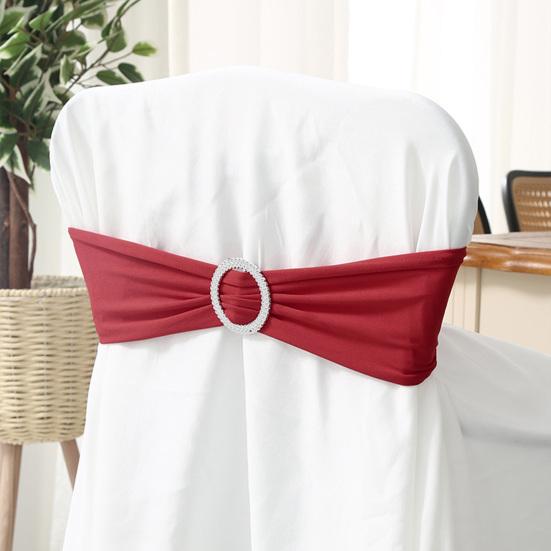 10Pcs Chair Bowknot High Elastic Reusable Bright Color Wedding Ceremony Dining Chair вина червоного кольору
10Pcs Chair Bowknot High Elastic Reusable Bright Color Wedding Ceremony Dining Chair вина червоного кольору