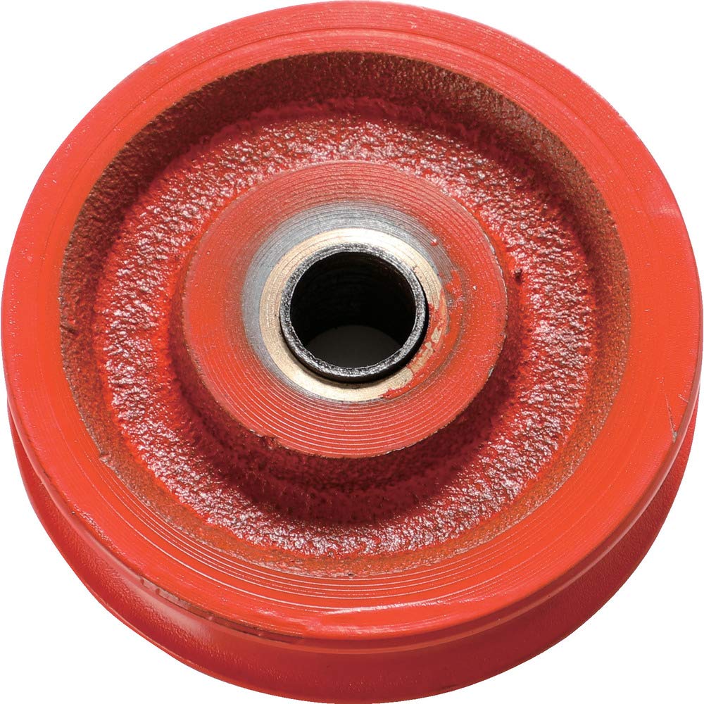 TRUSCO Pulley 100mm TK100 Heavy-Duty Sheave, (Cast Iron)
TRUSCO Pulley 100mm TK100 Heavy-Duty Sheave, (Cast Iron)