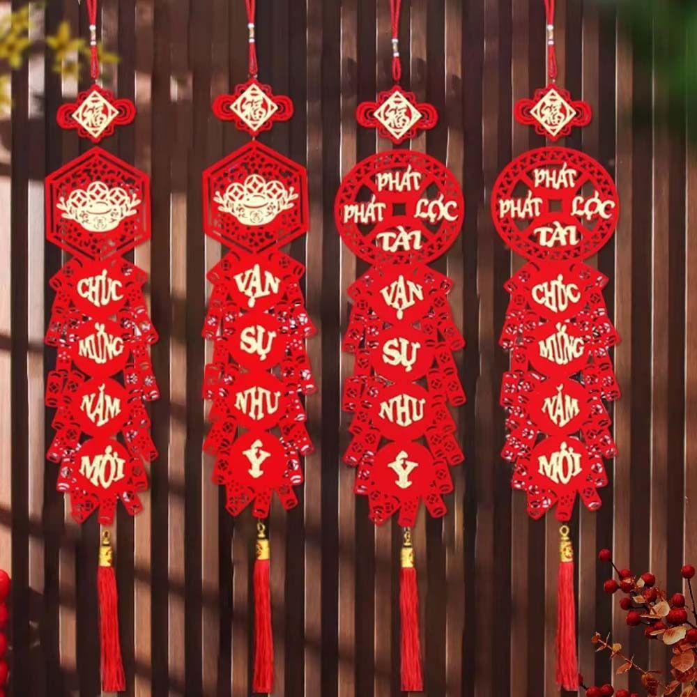 Red Vietnamese Spring Festival Couplet Blessing Vietnam Lucky Ornament Spring Festival Supplies Style 7
Red Vietnamese Spring Festival Couplet Blessing Vietnam Lucky Ornament Spring Festival Supplies Style 7