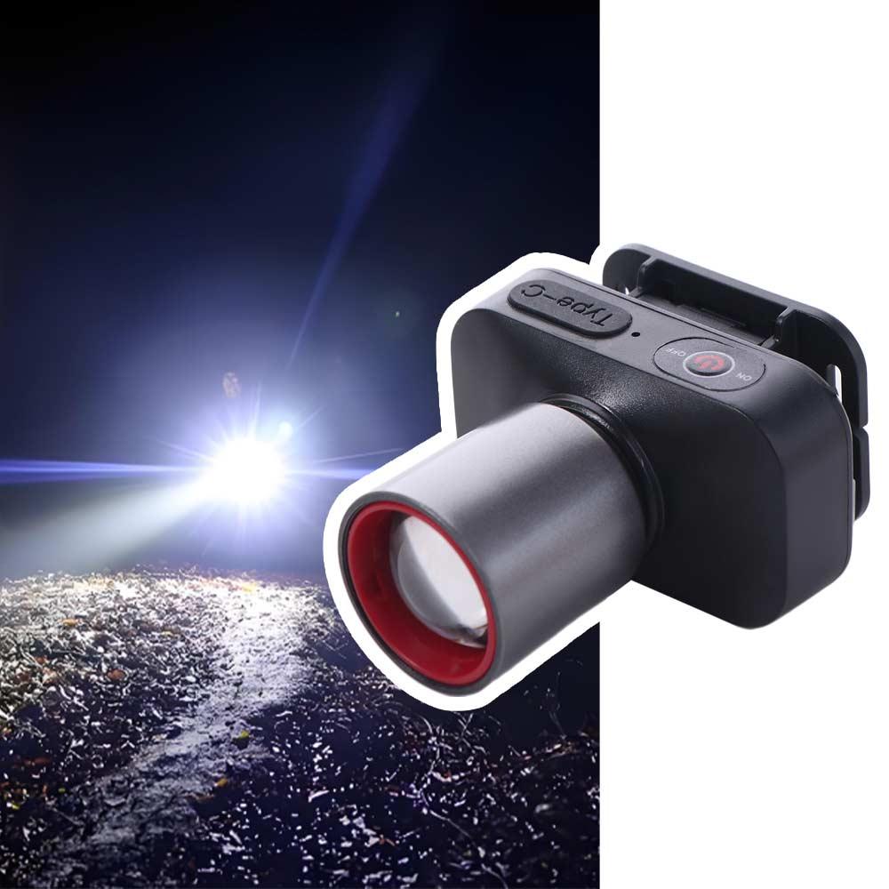 Super Bright Head Light Zoomable Head Torch Flashlight Multifunctional LED Headlamp Fishing
Super Bright Head Light Zoomable Head Torch Flashlight Multifunctional LED Headlamp Fishing