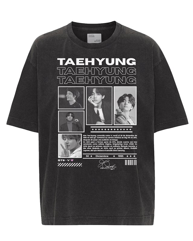Футболка TAEHYUNG BTS Жіноча Чоловіча Подарунки для Фанатів Бавовняна Оверсайз Y2k З коротким рукавом Корейська Kpop Вуличний одяг Harajuku Жіночий одяг S
Футболка TAEHYUNG BTS Жіноча Чоловіча Подарунки для Фанатів Бавовняна Оверсайз Y2k З коротким рукавом Корейська Kpop Вуличний одяг Harajuku Жіночий одяг S
