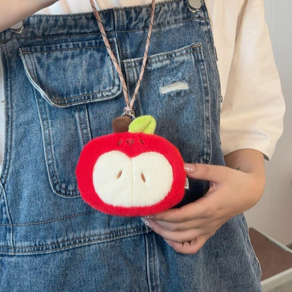 Single Shoulder Halter Coin Purse Sliced Fruit Plush Coin Purse Elegant Lanyard Wallet Children зелёный
Single Shoulder Halter Coin Purse Sliced Fruit Plush Coin Purse Elegant Lanyard Wallet Children зелёный