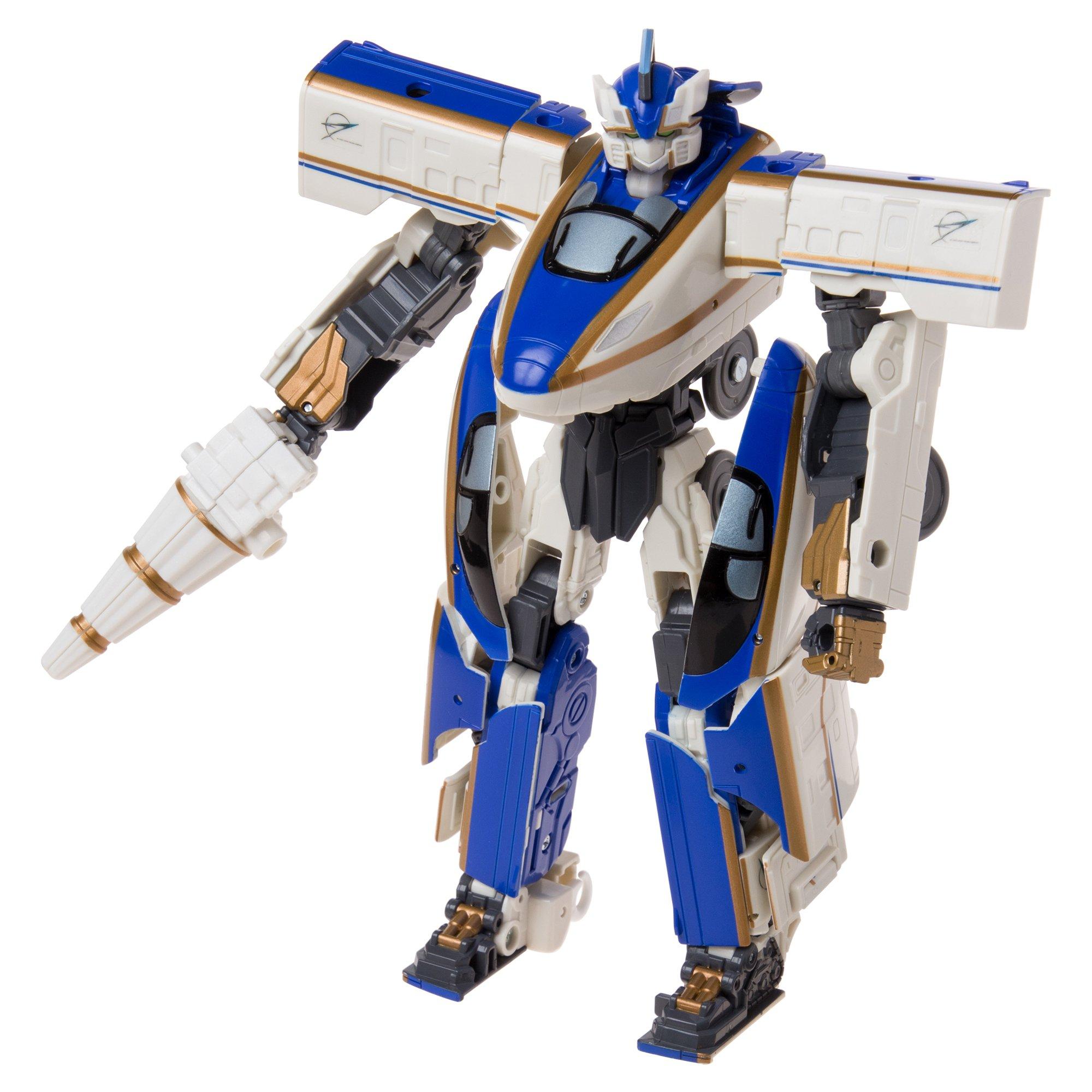 Plarail Синкансэн Трансформирующийся Робот Синкалион DXS03 Синкалион E7 Кагаяки
Plarail Синкансэн Трансформирующийся Робот Синкалион DXS03 Синкалион E7 Кагаяки