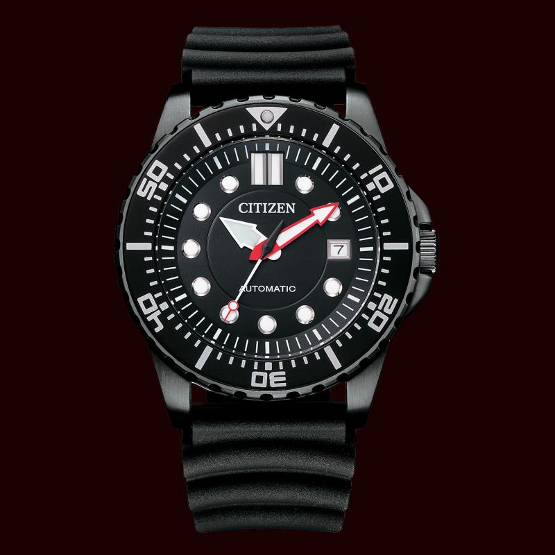 Citizen Men s Mechanical Black NJ0125-11E чёрный
Citizen Men s Mechanical Black NJ0125-11E чёрный