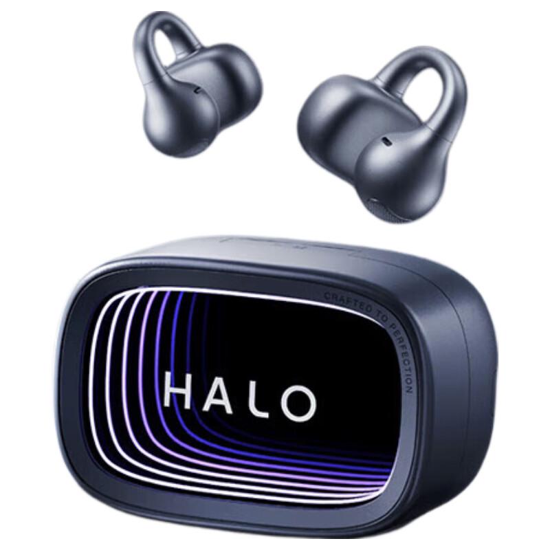 Edifier Halo Clip Open-Ear Bluetooth Earbuds with RGB Lighting
Edifier Halo Clip Open-Ear Bluetooth Earbuds with RGB Lighting