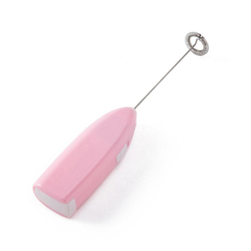1 PCS Milk Frother Handheld Mixer Foamer Coffee Maker Egg Beater Cappuccino Stirrer Mini Portable Blender Kitchen Whisk Tool рожевий
1 PCS Milk Frother Handheld Mixer Foamer Coffee Maker Egg Beater Cappuccino Stirrer Mini Portable Blender Kitchen Whisk Tool рожевий