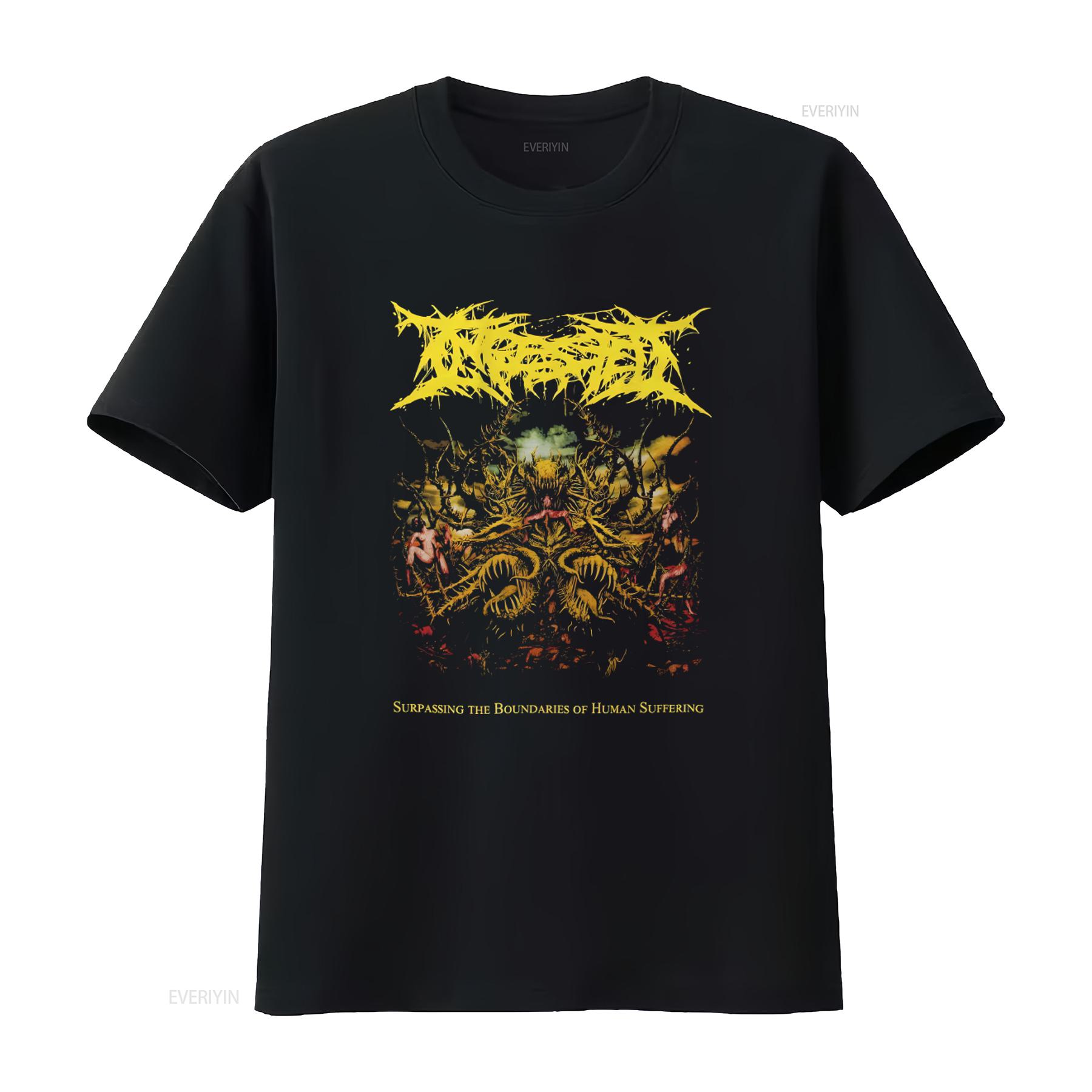 Mens Ingested Surpassing The Boundaries Of Human Suffering T Shirt Large Black vintage Washed Stylish Comfortable Casual 4XL
Mens Ingested Surpassing The Boundaries Of Human Suffering T Shirt Large Black vintage Washed Stylish Comfortable Casual 4XL