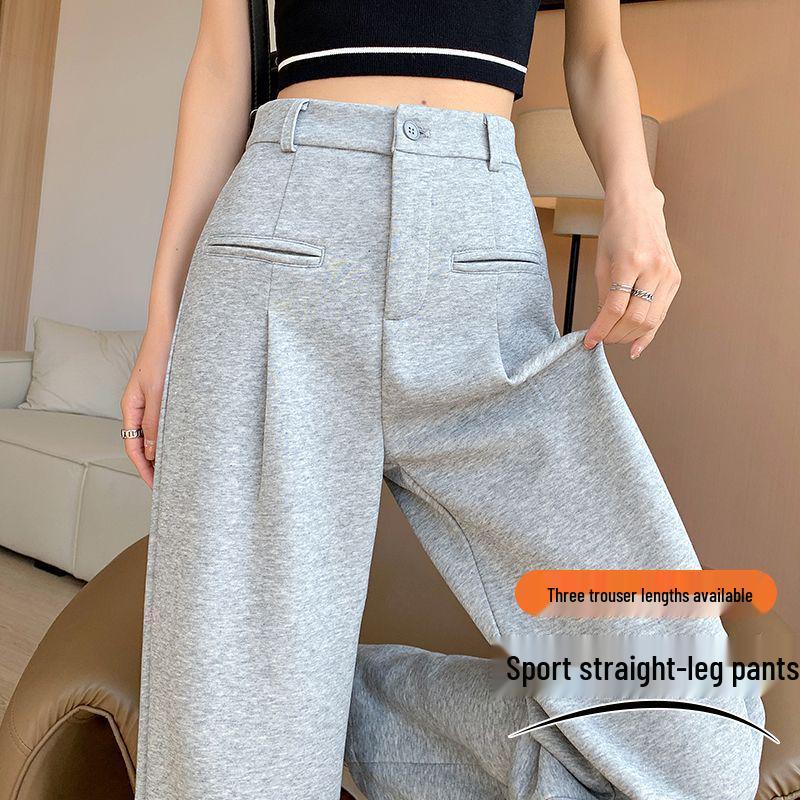 Petite Women s High-Waisted Wide-Leg Knitted Pants - Slimming and Draping Casual Spring/Autumn Wear 2XL (131-150 lbs)
Petite Women s High-Waisted Wide-Leg Knitted Pants - Slimming and Draping Casual Spring/Autumn Wear 2XL (131-150 lbs)