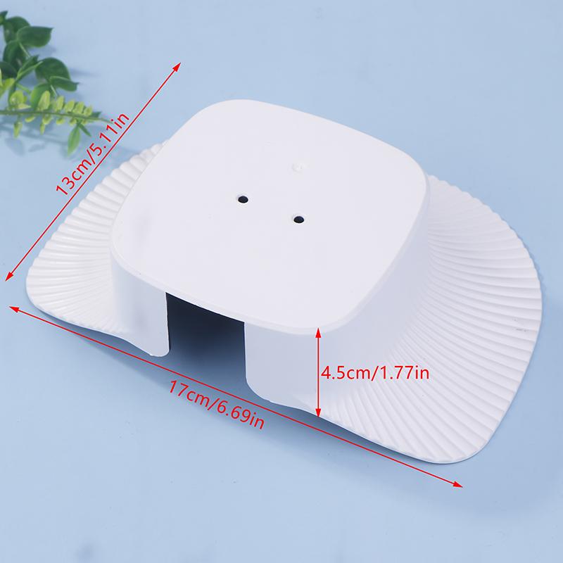 1PC Weatherproof Cover For Eufy S340 Protection Against Rain Sun ABS White 17*13*4.5cm Weather Proof Cover Consumer Electronics білий
1PC Weatherproof Cover For Eufy S340 Protection Against Rain Sun ABS White 17*13*4.5cm Weather Proof Cover Consumer Electronics білий