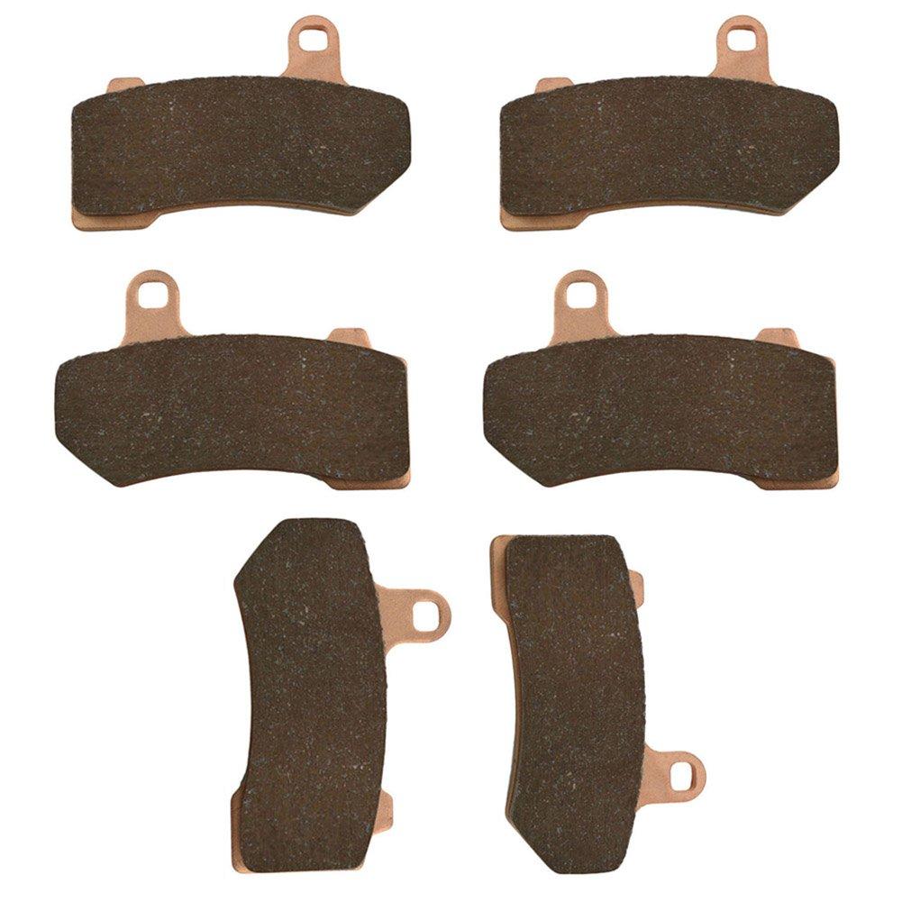 AHL Motorcycle Brake Pad Kit Harley FLHTCU Ultra Classic Electra Glide FLHR Road King FLHRC Road King Classic Electra Glide Ultra LTD 2008-2018 /
AHL Motorcycle Brake Pad Kit Harley FLHTCU Ultra Classic Electra Glide FLHR Road King FLHRC Road King Classic Electra Glide Ultra LTD 2008-2018 /