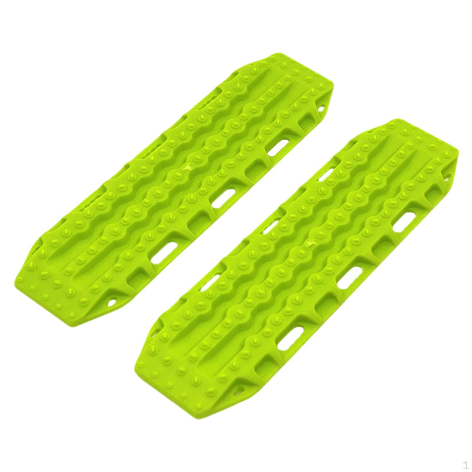 2 Pieces RC Car Sand Ladder Board Ramp for Modification Accessory Anti Skid Plate
2 Pieces RC Car Sand Ladder Board Ramp for Modification Accessory Anti Skid Plate
