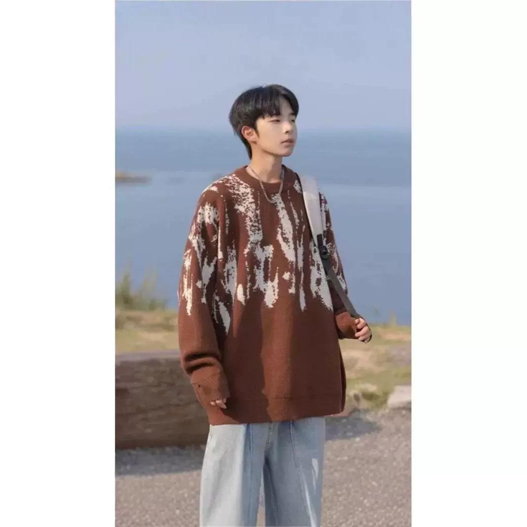 2024 Trendy Slim Fit Hong Kong Style Crew Neck Sweater for Men – Stylish Autumn/Winter Knitwear Large
2024 Trendy Slim Fit Hong Kong Style Crew Neck Sweater for Men – Stylish Autumn/Winter Knitwear Large