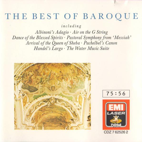 CD VARIOUS The Best Of Baroque CDZ7625262 Angel Records 1988 Europe Classical Used
CD VARIOUS The Best Of Baroque CDZ7625262 Angel Records 1988 Europe Classical Used