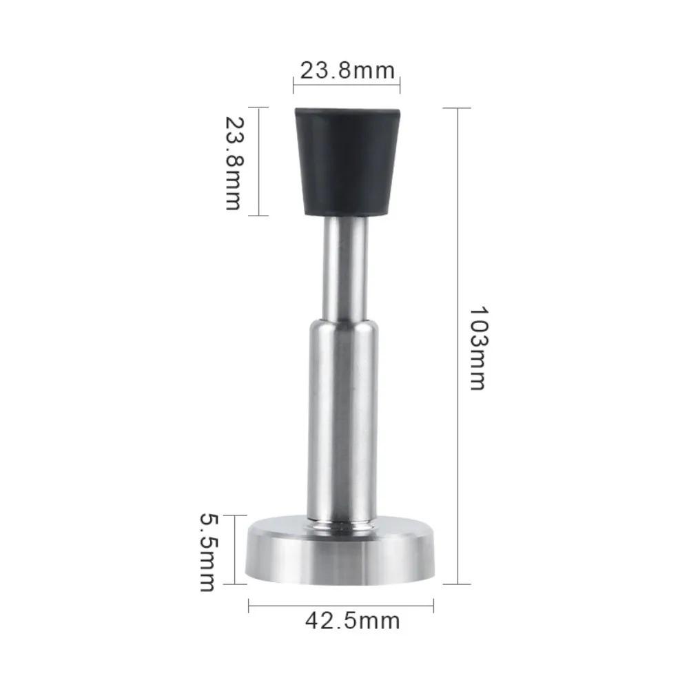1PC Stainless Steel Rubber Hydraulic Buffer Telescopic Door Stopper Anti Collision Silent for Home Office Door Handle Protection
1PC Stainless Steel Rubber Hydraulic Buffer Telescopic Door Stopper Anti Collision Silent for Home Office Door Handle Protection