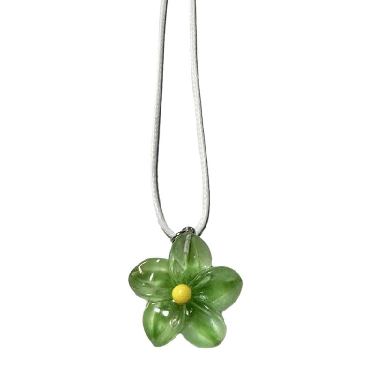 Night Illuminated Eggs Flower Pendant Necklace Vibrant Colors Stylish Women Accessory зелений
Night Illuminated Eggs Flower Pendant Necklace Vibrant Colors Stylish Women Accessory зелений