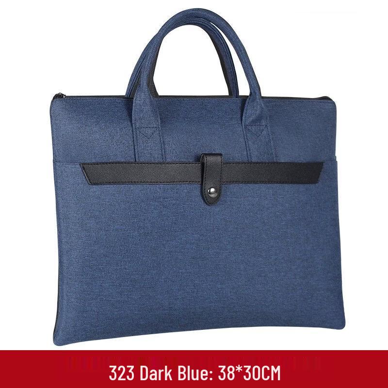 Oxford Cloth Zippered Business Document Bag
Oxford Cloth Zippered Business Document Bag