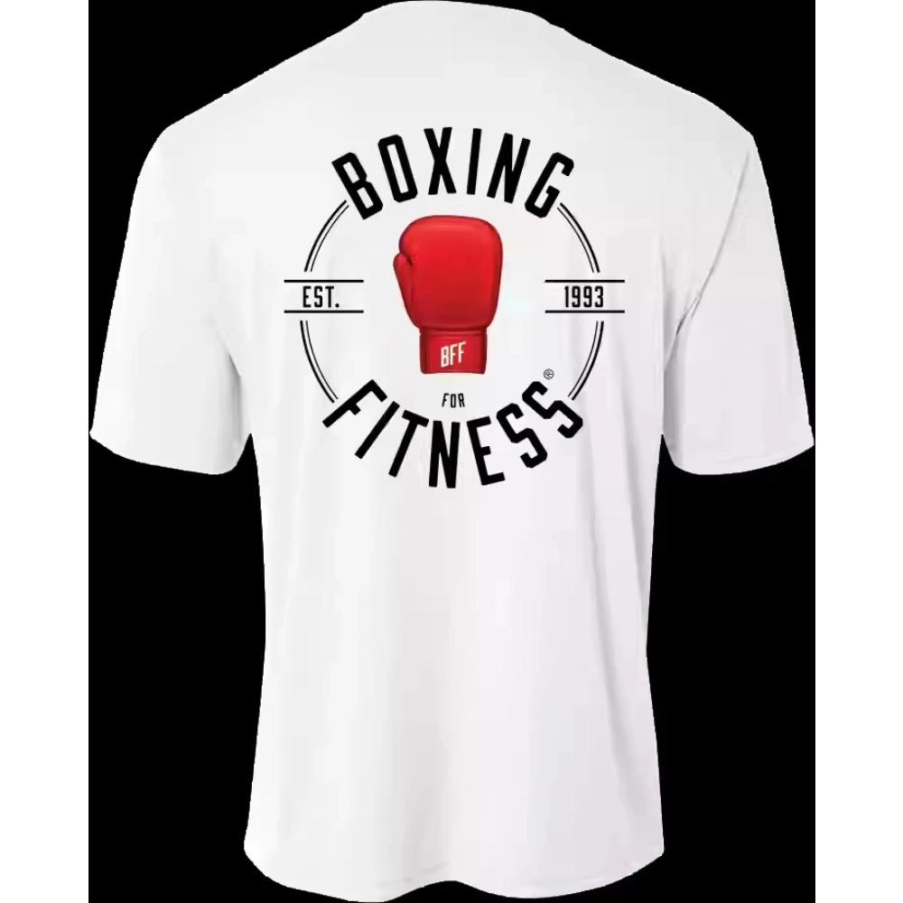 Men s Fighting Short Sleeve Pure Cotton Round Neck Imported Digital Sports Sweat Clothing S
Men s Fighting Short Sleeve Pure Cotton Round Neck Imported Digital Sports Sweat Clothing S